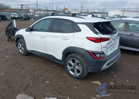 2023 Hyundai Kona Sel from USA, damaged, VIN KM8K32AB5PU978696